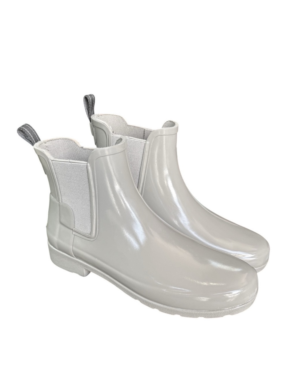 Hunter Original Refined Glossy Chelsea Boots
